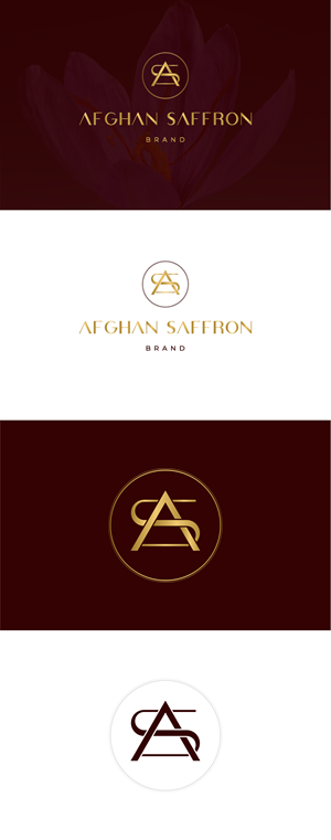 Logo Design by ZULLU for Afghan Saffron USA, LLC | Design: #31918984