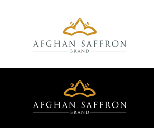 Logo Design by Danial07 for Afghan Saffron USA, LLC | Design: #31897073