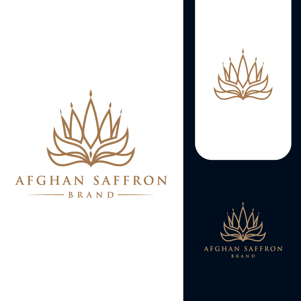 Diseño de Logo por Chus para Afghan Saffron USA, LLC | Diseño #31938816