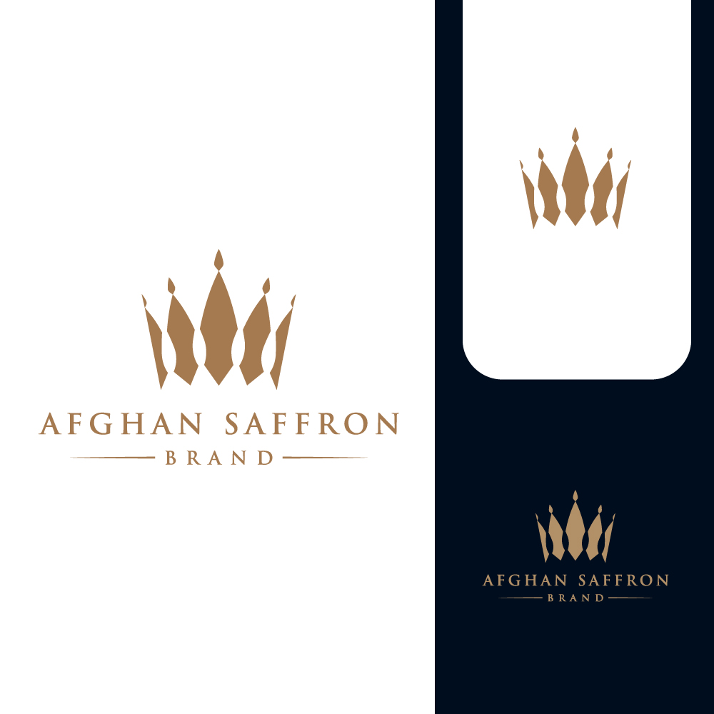 Diseño de Logo por Chus para Afghan Saffron USA, LLC | Diseño #31938818