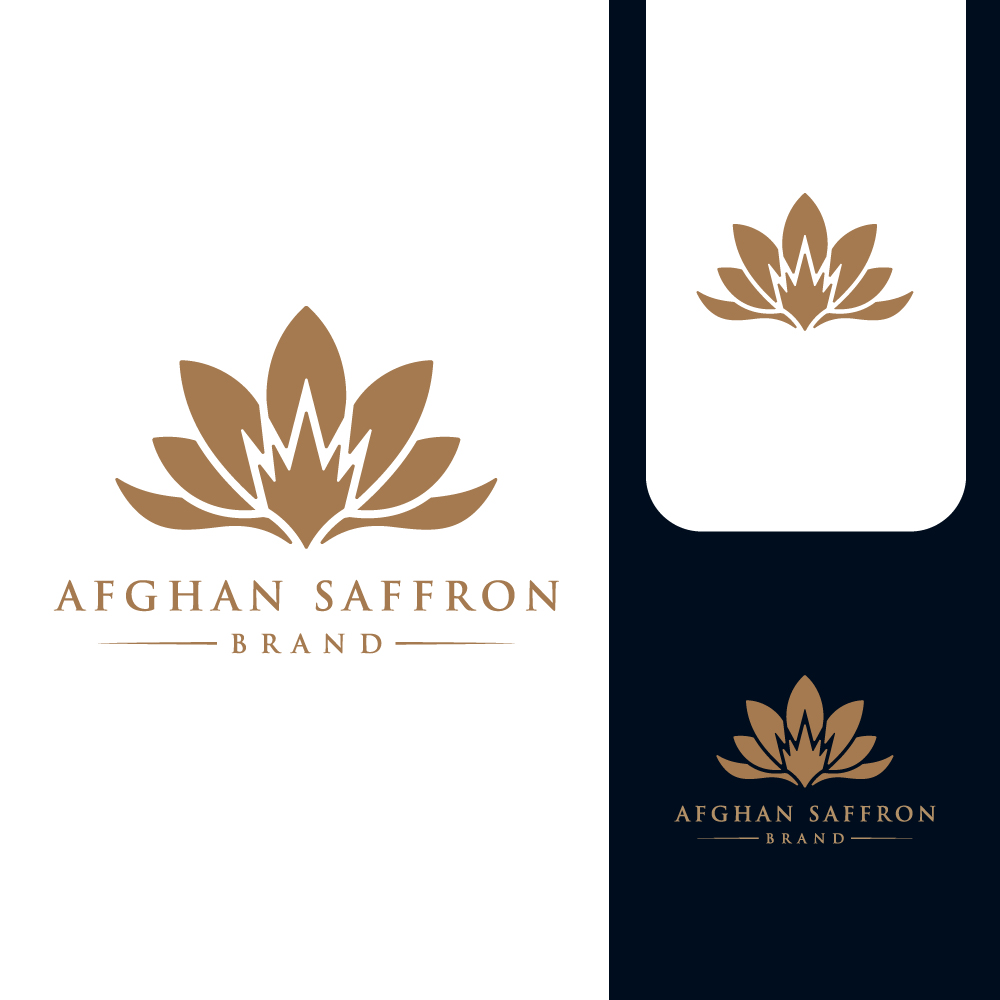 Logo Design by Chus for Afghan Saffron USA, LLC | Design #31946797