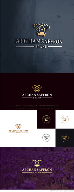 Logo Design by Loknath for Afghan Saffron USA, LLC | Design: #31895077