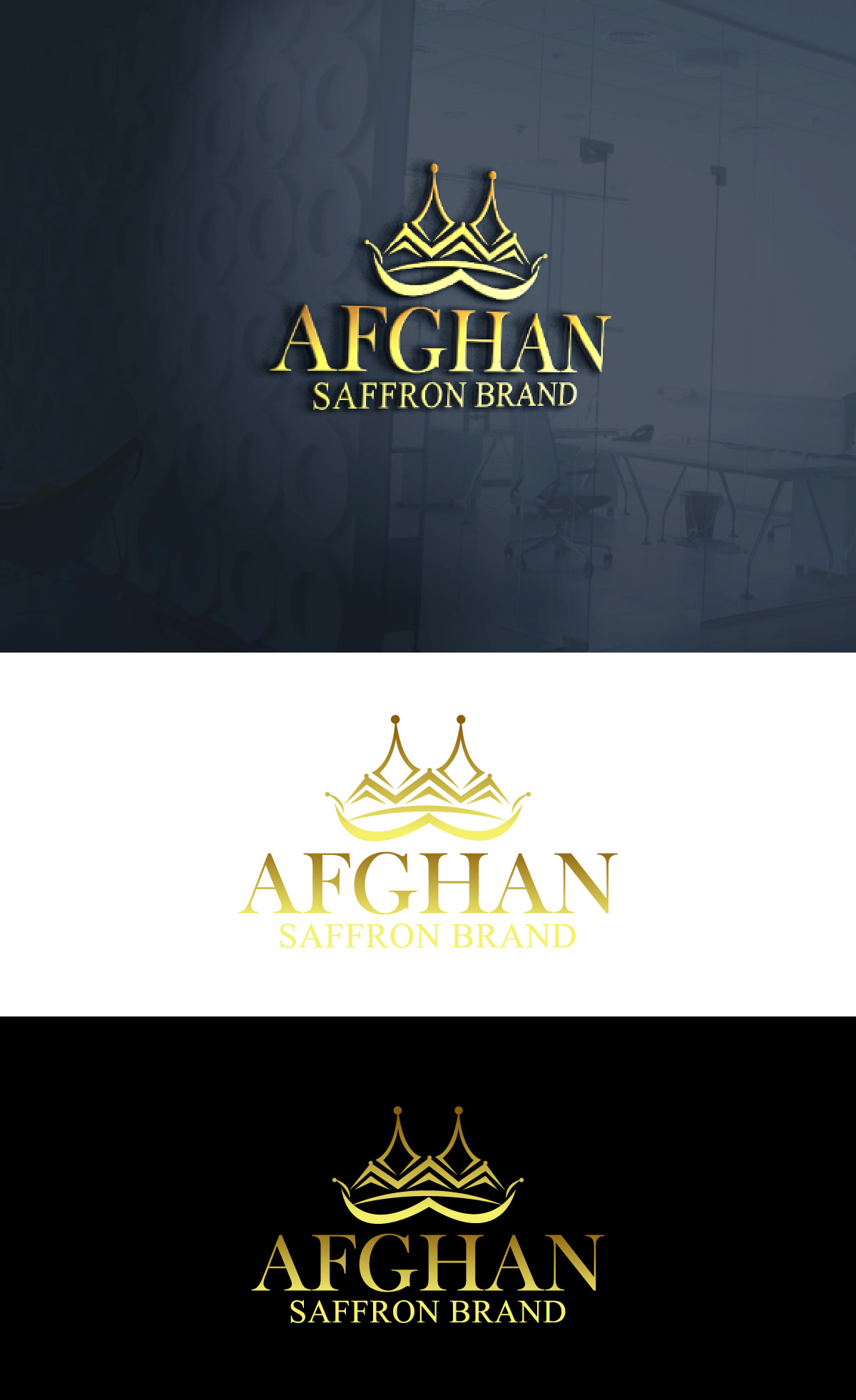 Diseño de Logo por Loknath para Afghan Saffron USA, LLC | Diseño #31936521