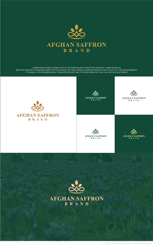 Logo Design by Loknath for Afghan Saffron USA, LLC | Design: #31940176