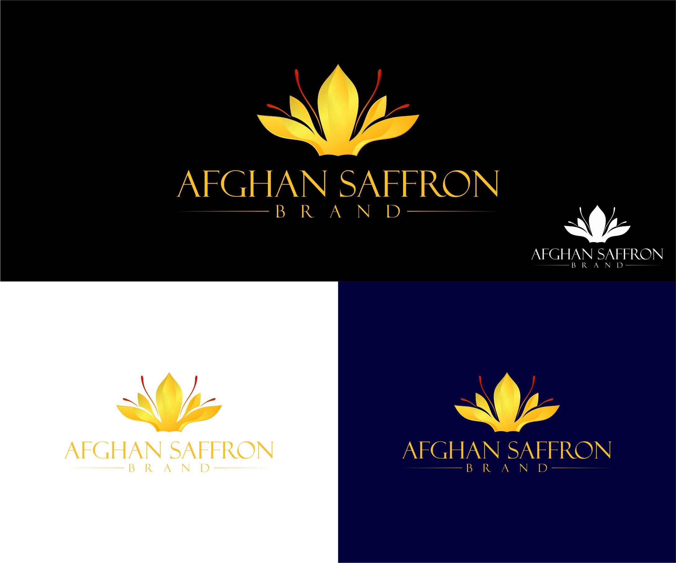Design de Logo par alkaline pour Afghan Saffron USA, LLC | Design #31886728