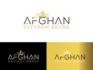 Logo Design by okimok for Afghan Saffron USA, LLC | Design: #32072858