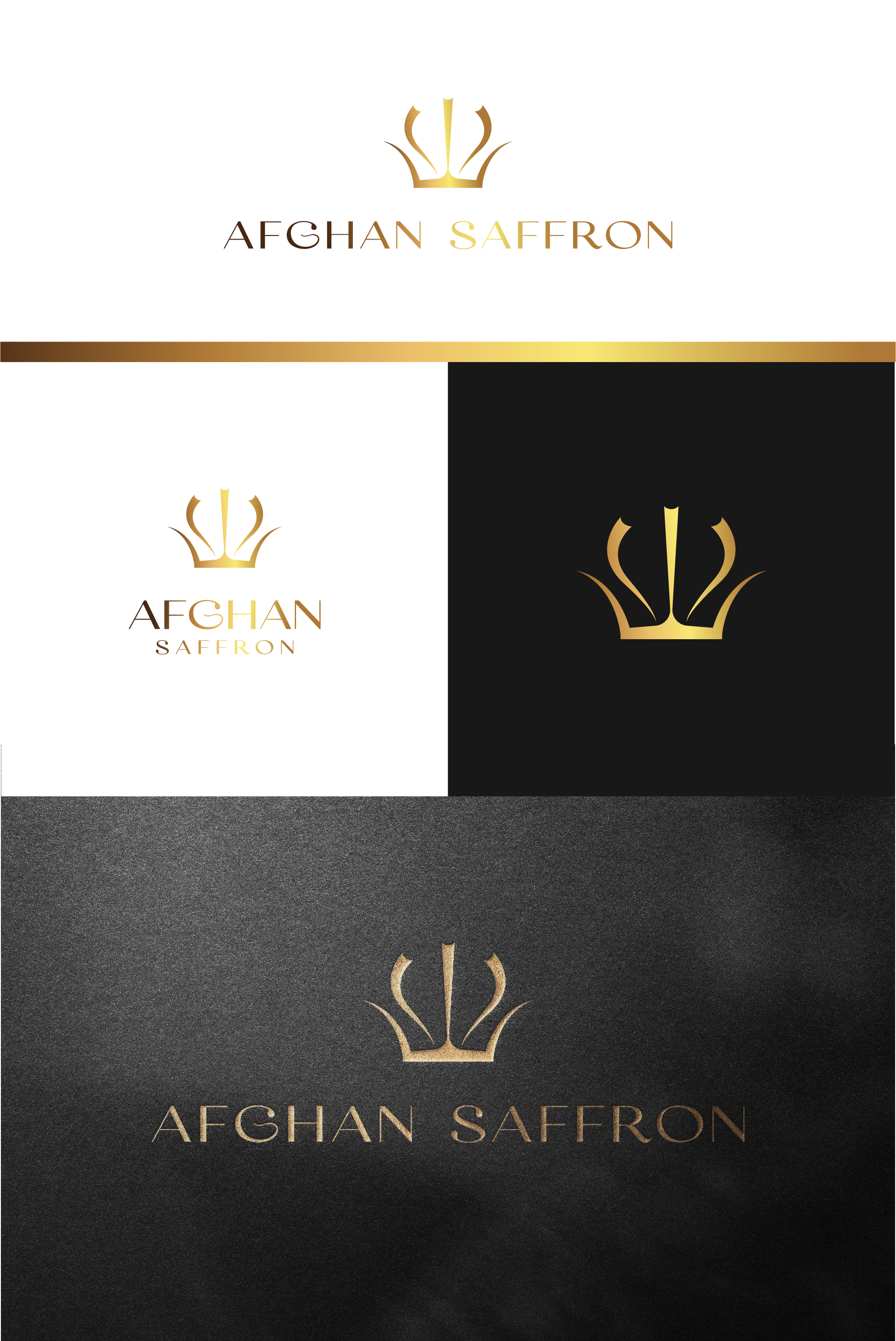 Logo Design by Peroni for Afghan Saffron USA, LLC | Design #31933168