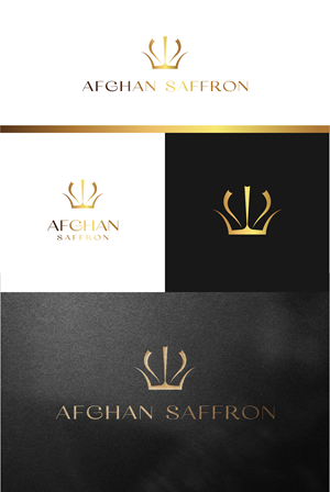 Logo Design by Peroni for Afghan Saffron USA, LLC | Design: #31933168