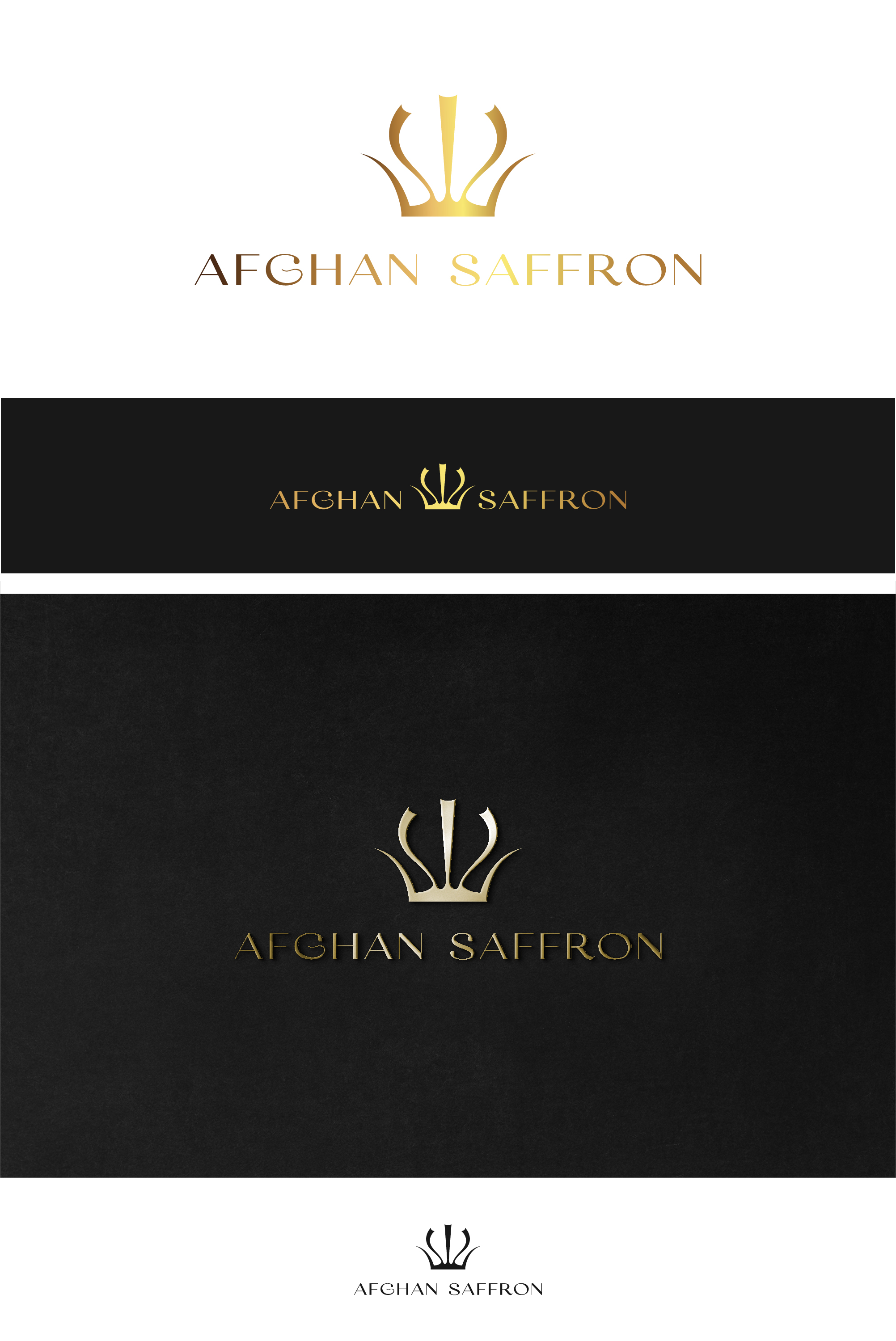 Logo-Design von Peroni für Afghan Saffron USA, LLC | Design #31933261