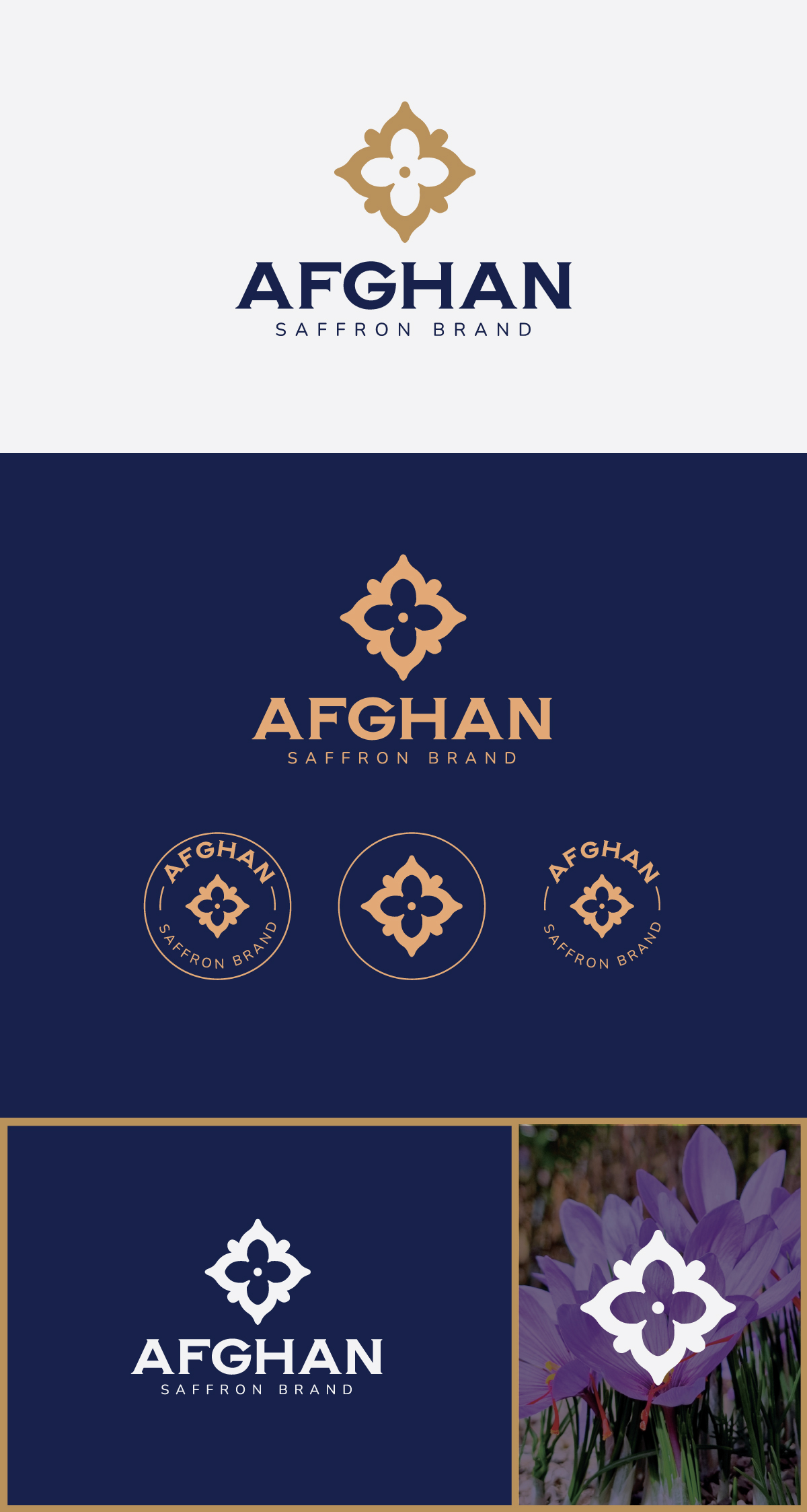 Logo Design by Design_Lenni for Afghan Saffron USA, LLC | Design #31917257