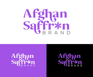 Diseño de Logo por Kavth para Afghan Saffron USA, LLC | Diseño: #31888386