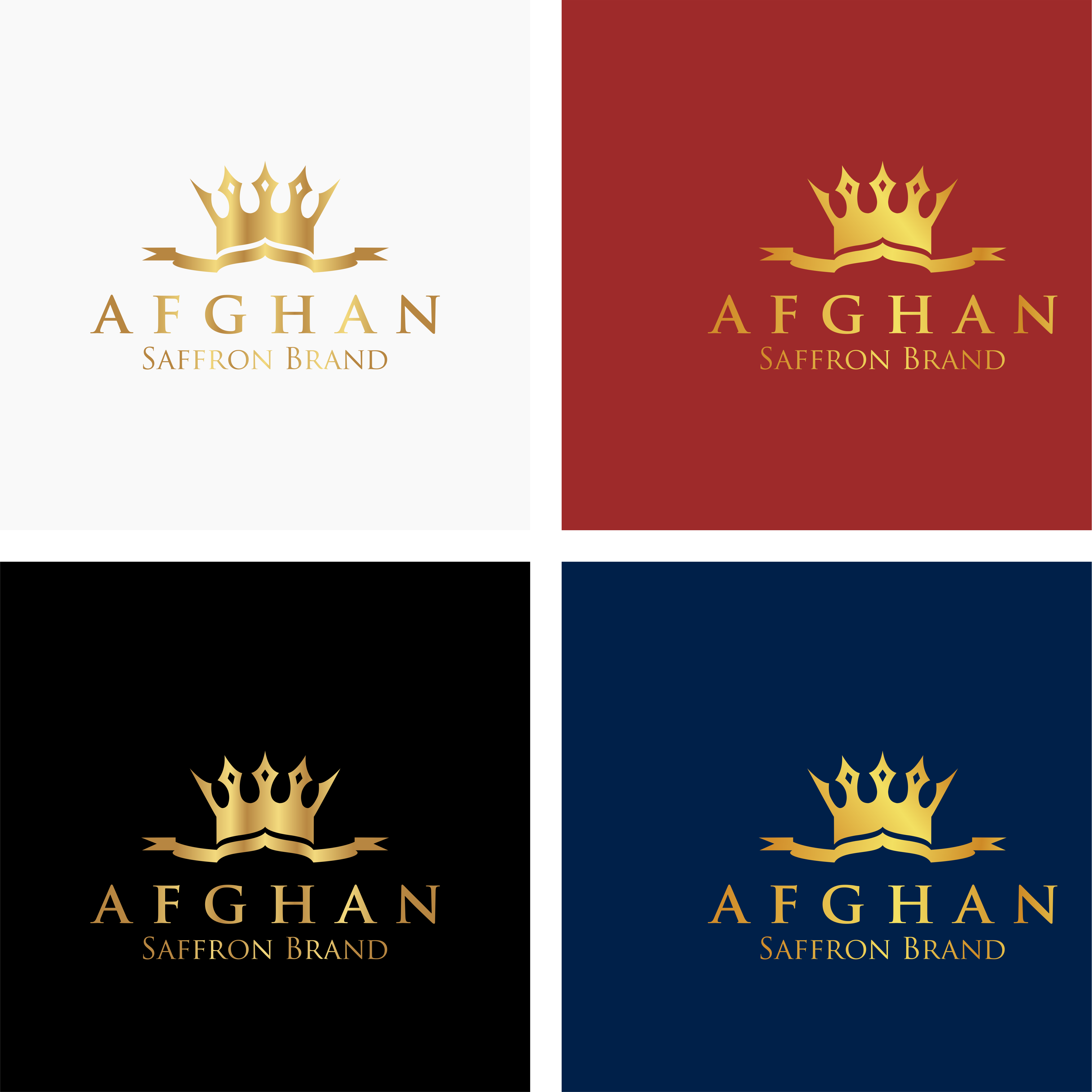 Logo Design by ngibad for Afghan Saffron USA, LLC | Design #31917560