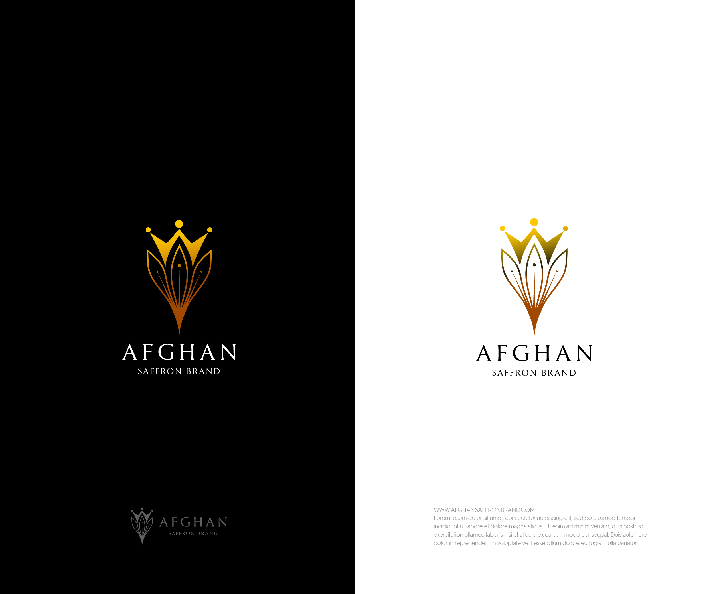 Design de Logo par Gorafix_Sun pour Afghan Saffron USA, LLC | Design #31939019