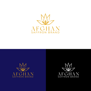 Logo Design by Arindam.Design for Afghan Saffron USA, LLC | Design: #31887705