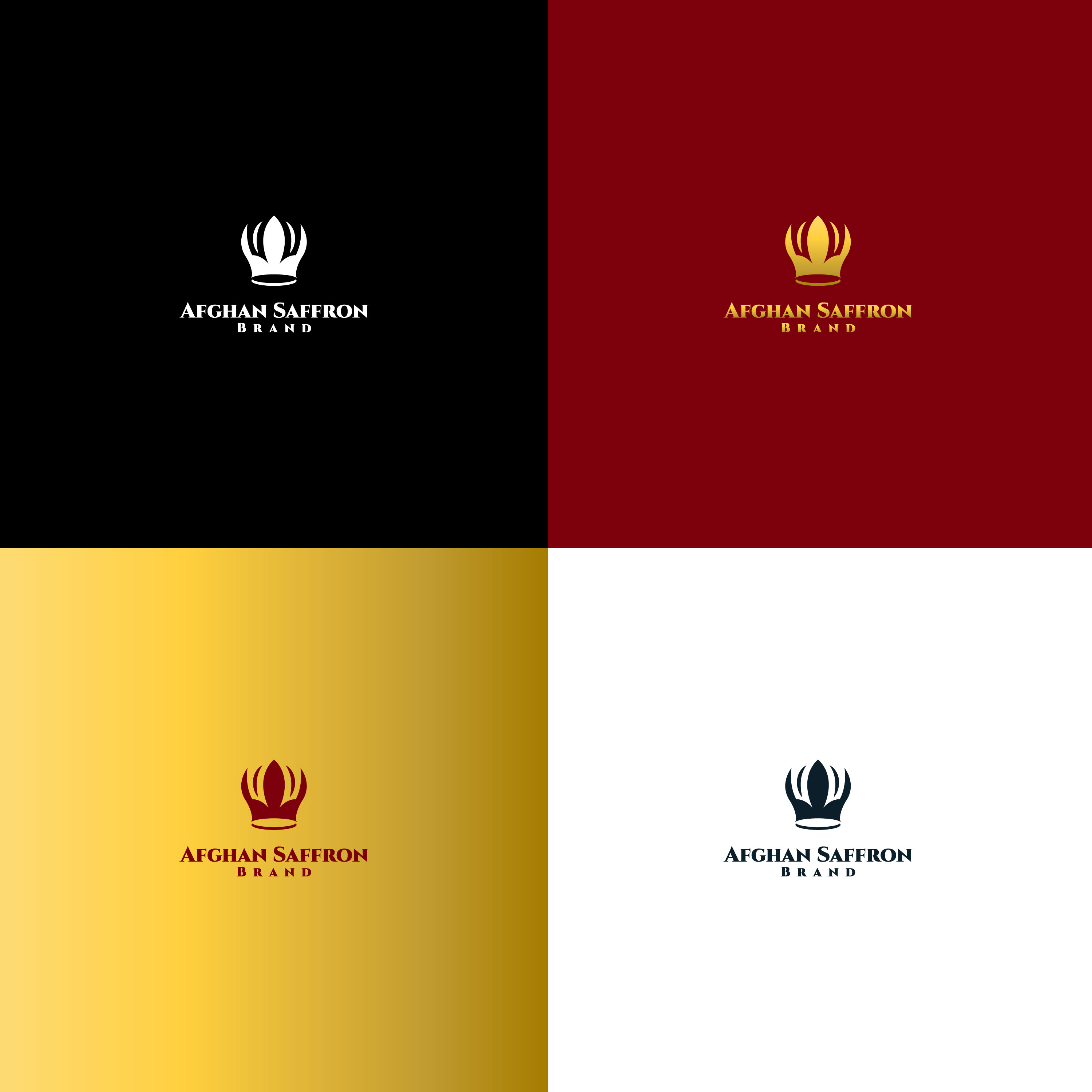 Logo Design by Jyoti75mb for Afghan Saffron USA, LLC | Design #31959070