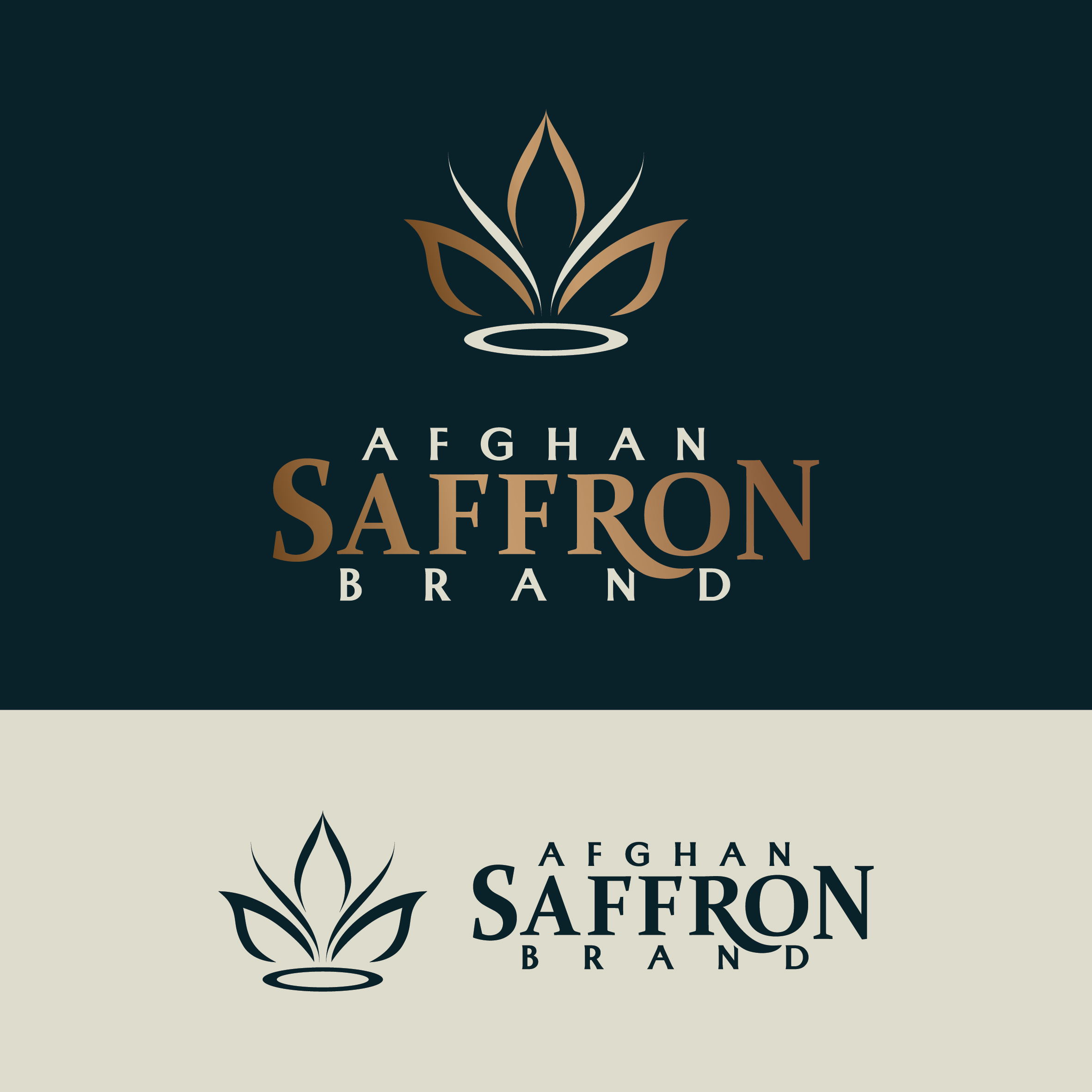 Logo Design by tulikur27 for Afghan Saffron USA, LLC | Design #31916890