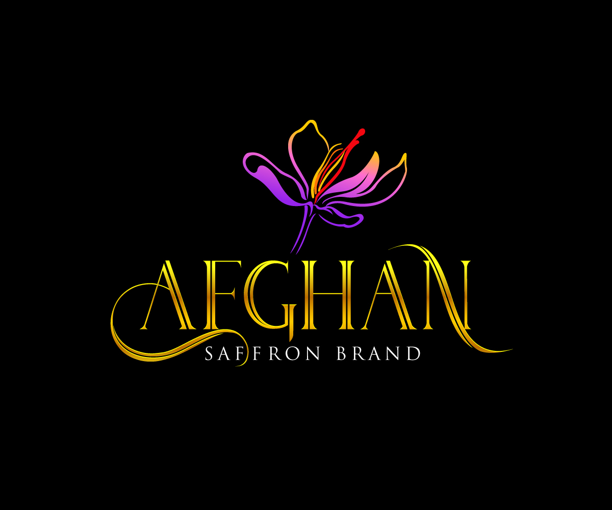 Logo Design by Paint-Tools for Afghan Saffron USA, LLC | Design #31889999