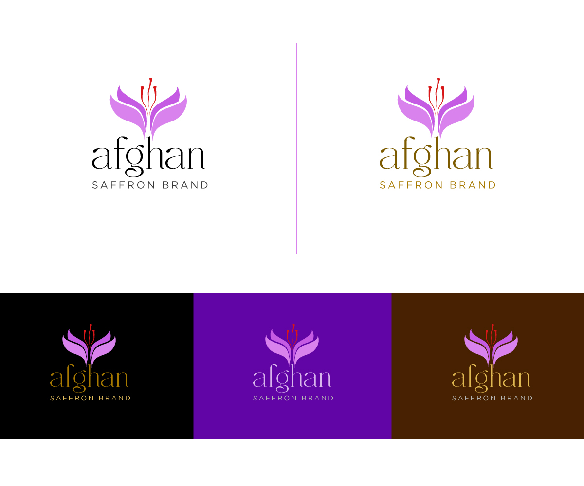 Design de Logo par Paint-Tools pour Afghan Saffron USA, LLC | Design #31890001