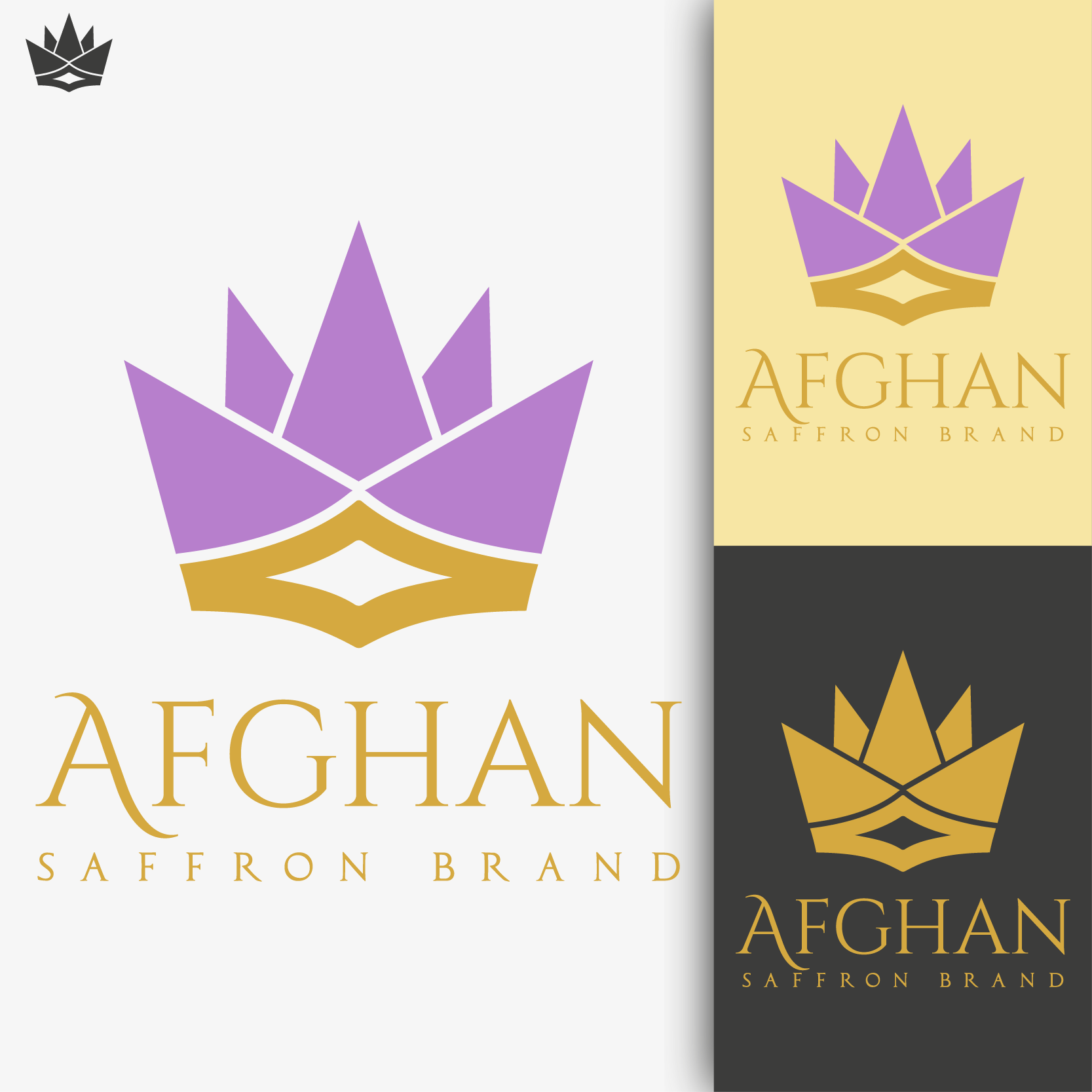 Diseño de Logo por MJa designer para Afghan Saffron USA, LLC | Diseño #31887489