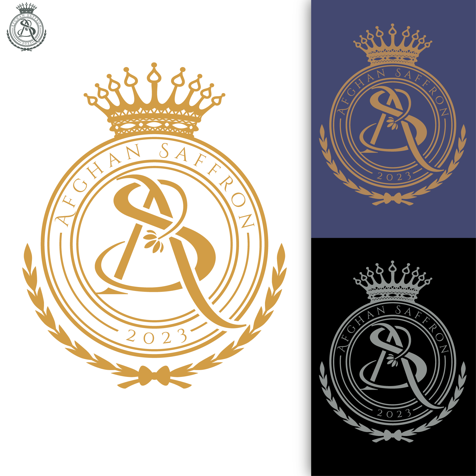 Diseño de Logo por MJa designer para Afghan Saffron USA, LLC | Diseño #31892580