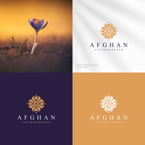 Logo Design by sabina aiko for Afghan Saffron USA, LLC | Design: #31946782