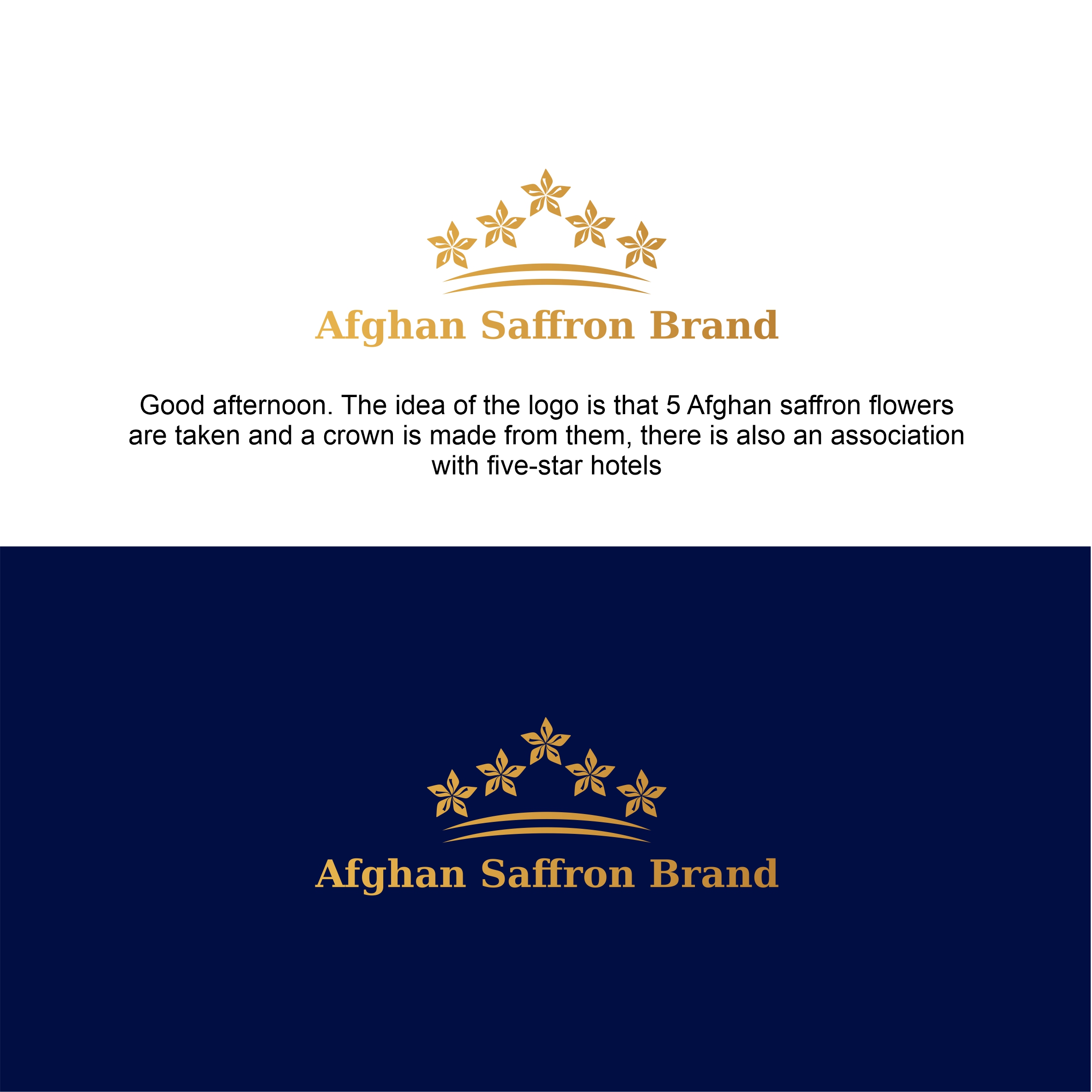 Logo Design by trojni for Afghan Saffron USA, LLC | Design #31889301