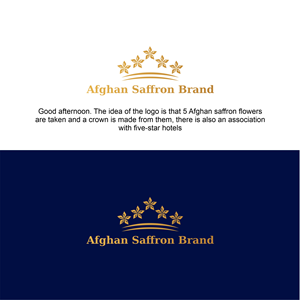 Logo Design by trojni for Afghan Saffron USA, LLC | Design: #31889301