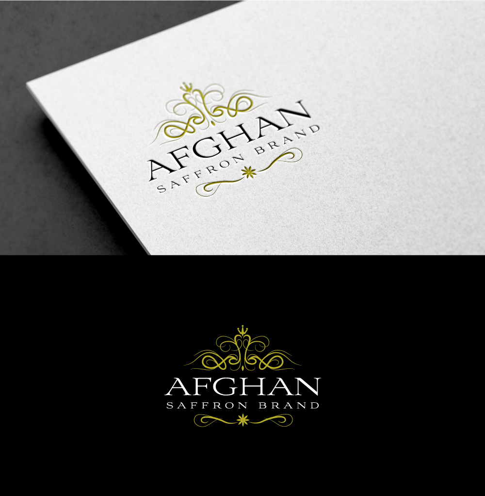 Logo Design by Digi_Design555 for Afghan Saffron USA, LLC | Design #32026312
