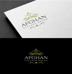 Logo Design by Digi_Design555 for Afghan Saffron USA, LLC | Design: #32026312