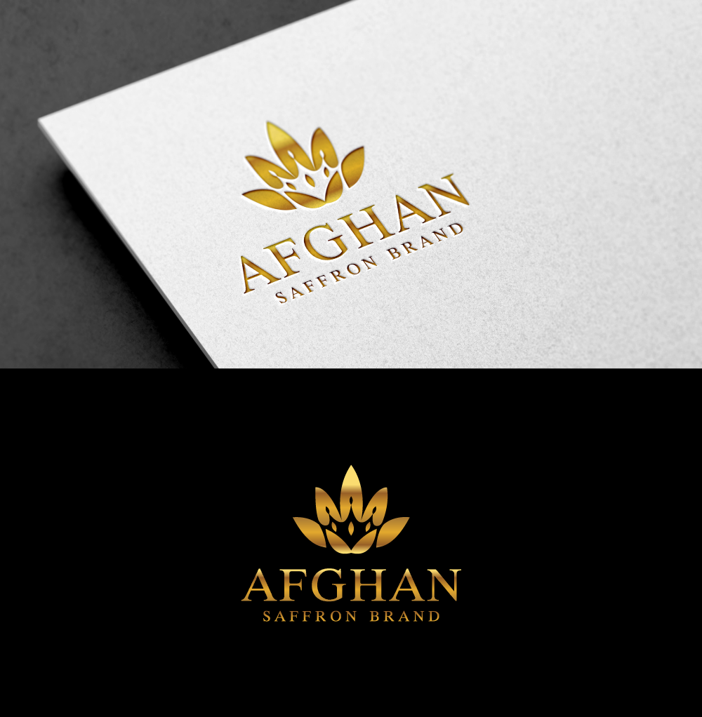 Logo Design by Digi_Design555 for Afghan Saffron USA, LLC | Design #32026313