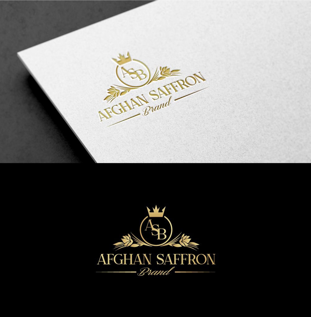 Logo Design by Digi_Design555 for Afghan Saffron USA, LLC | Design #32026314
