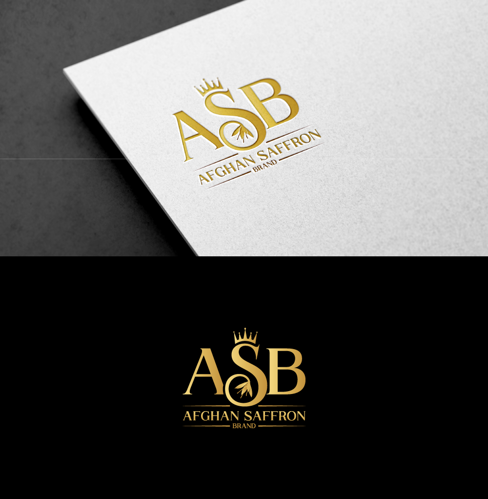 Logo Design by Digi_Design555 for Afghan Saffron USA, LLC | Design #32026315