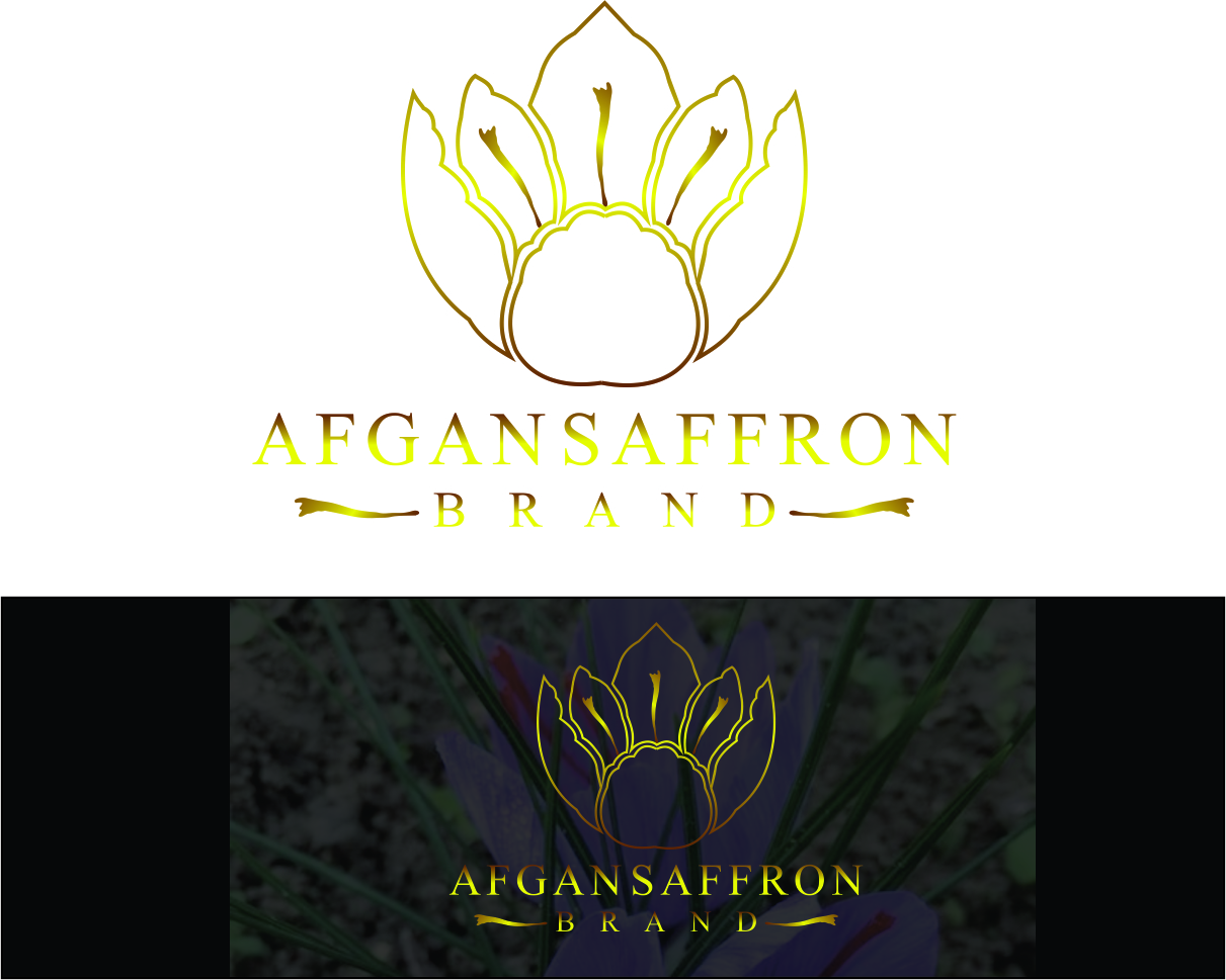 Logo Design by parwezalamgorakhpur for Afghan Saffron USA, LLC | Design #31891943