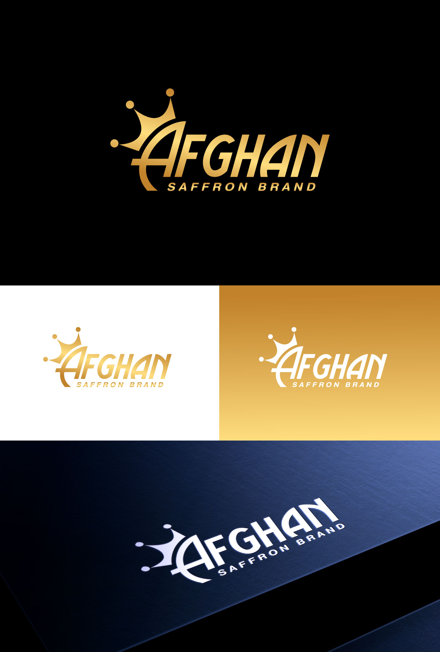 Diseño de Logo por ax design2 para Afghan Saffron USA, LLC | Diseño #31889395