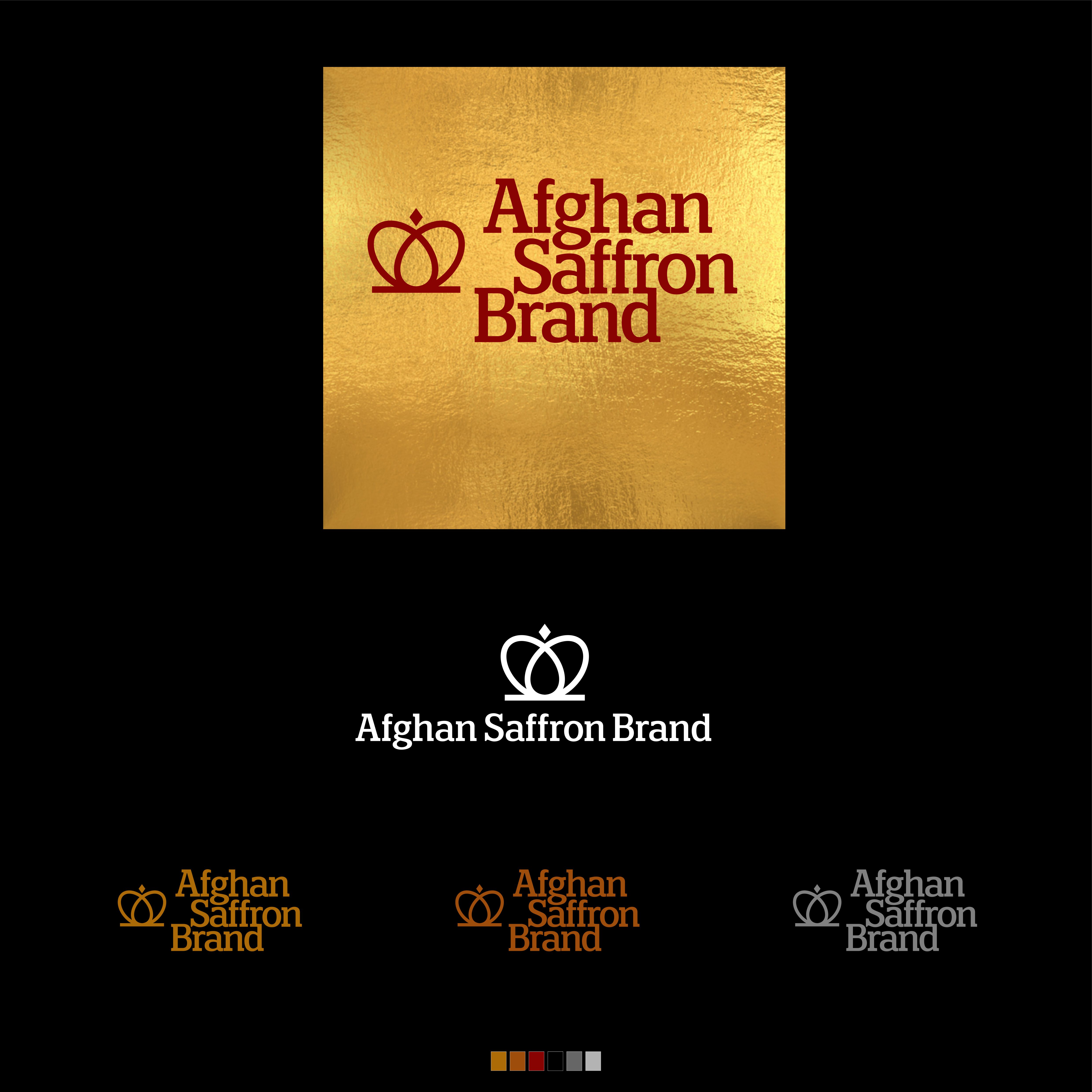 Logo Design by BWEL for Afghan Saffron USA, LLC | Design #31892538
