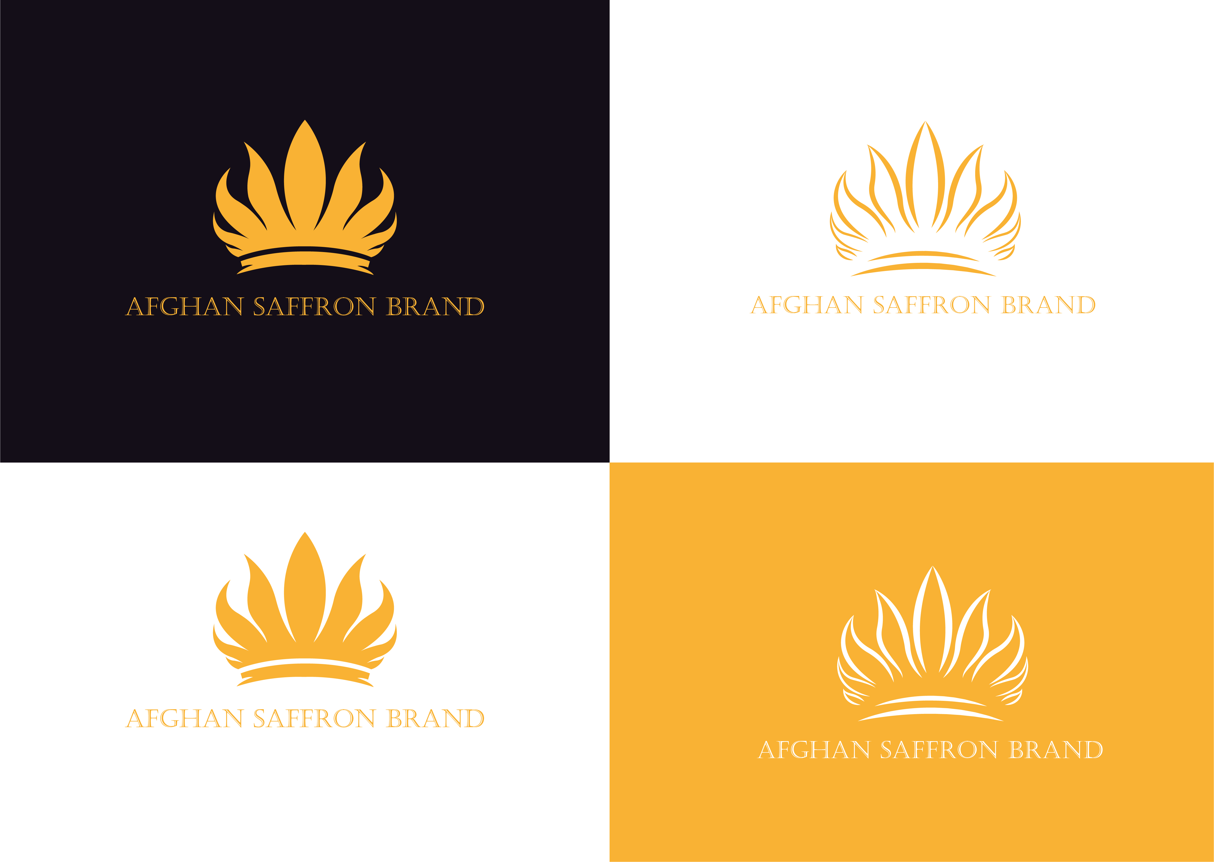 Logo Design by temir0001 for Afghan Saffron USA, LLC | Design #31896898