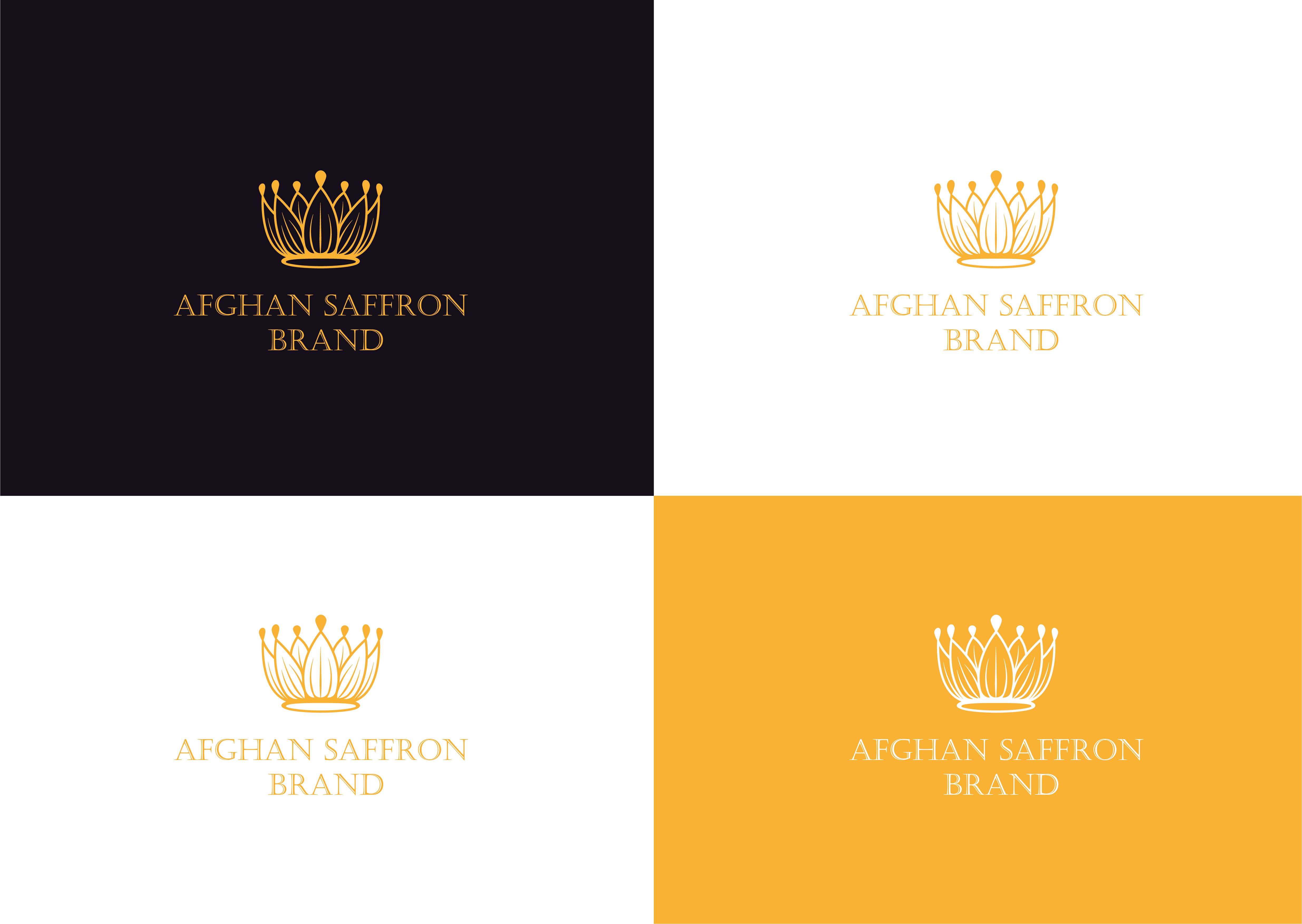 Logo Design by temir0001 for Afghan Saffron USA, LLC | Design #31976620