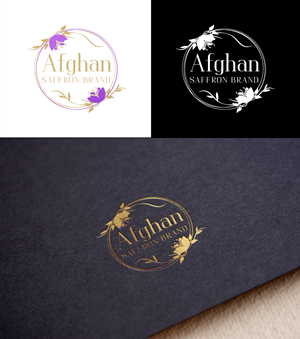 Design de Logo par RA-bica pour Afghan Saffron USA, LLC | Design : #31888406
