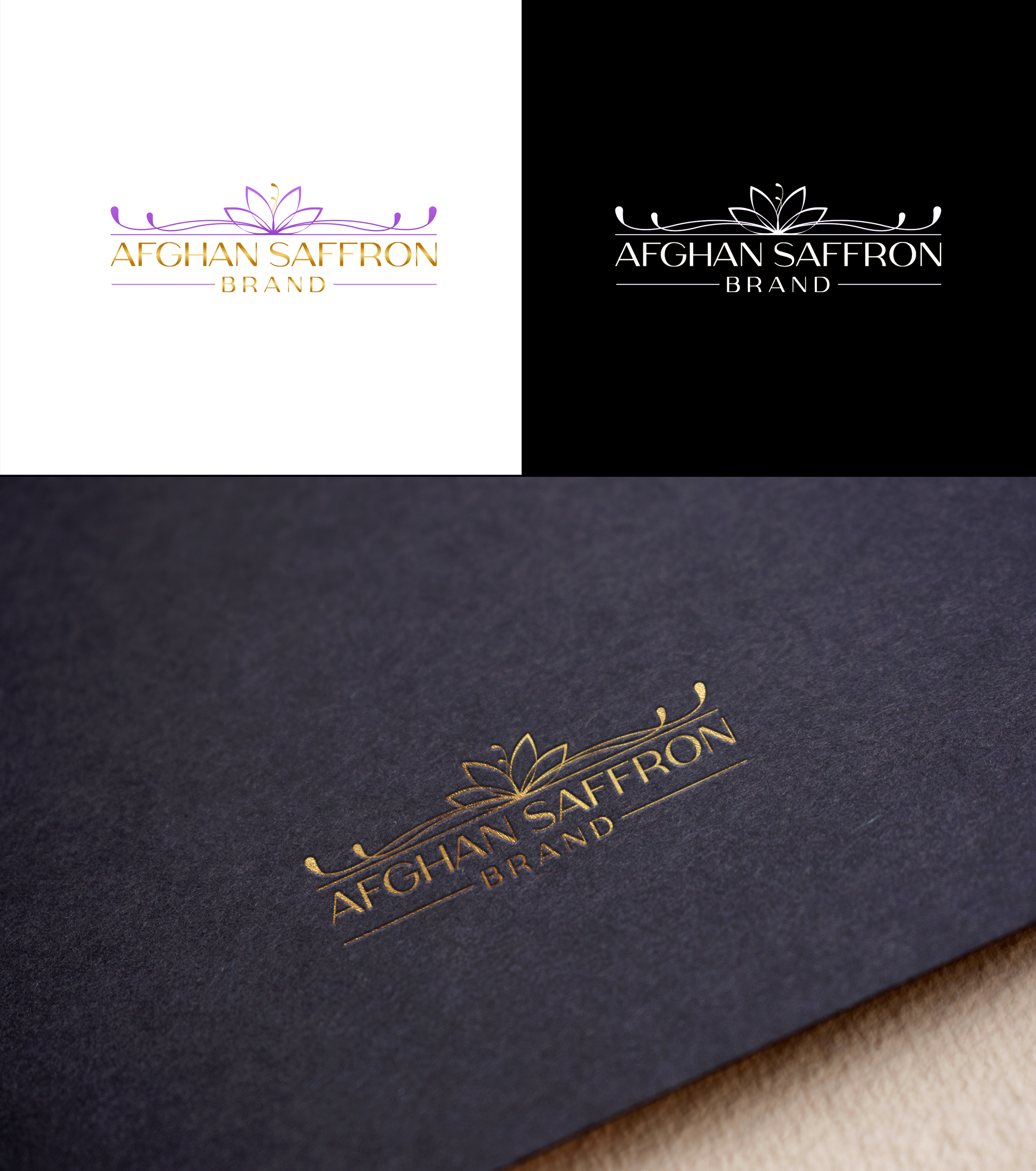 Design de Logo par RA-bica pour Afghan Saffron USA, LLC | Design #31888407