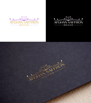 Design de Logo par RA-bica pour Afghan Saffron USA, LLC | Design : #31888407