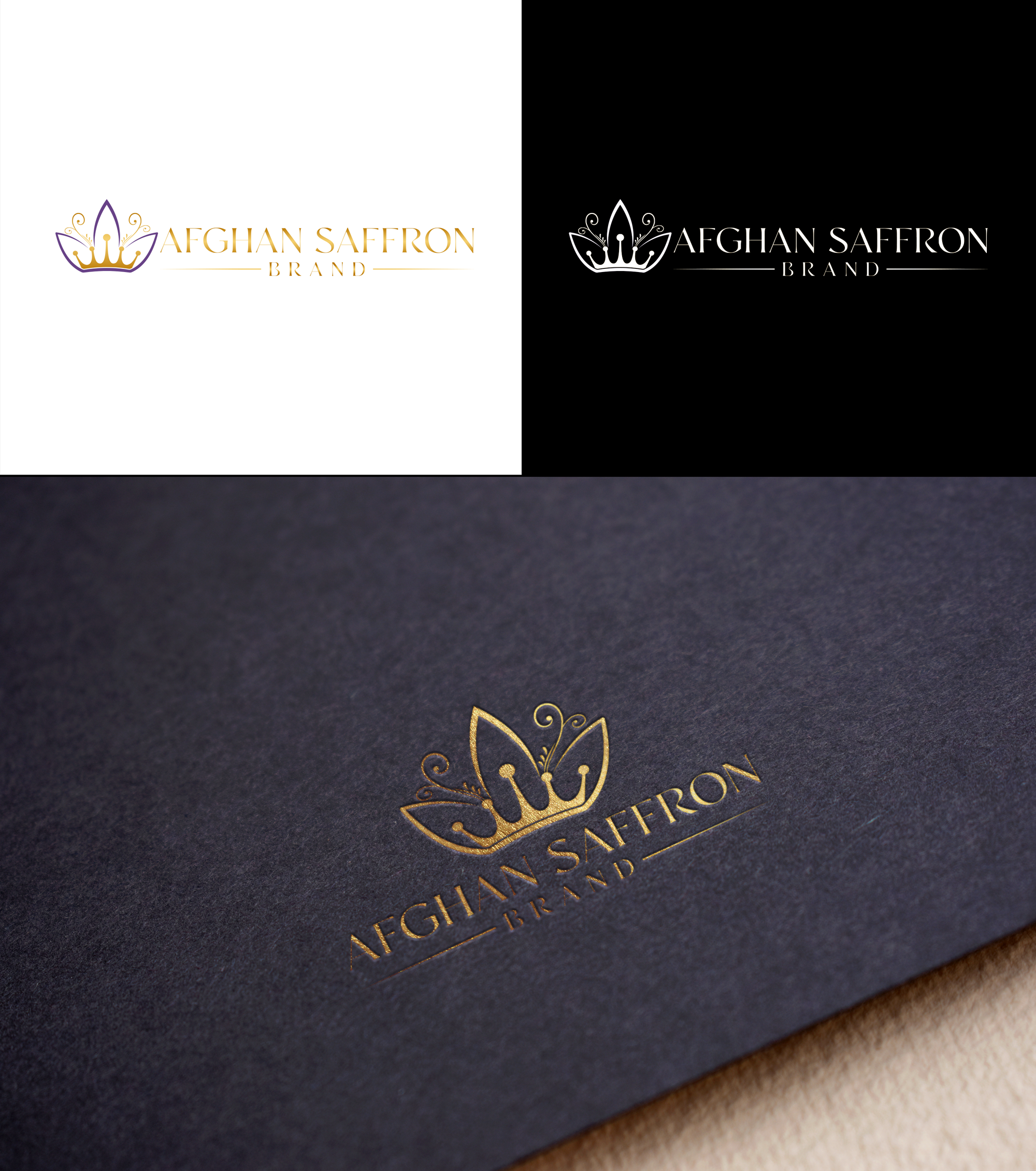 Design de Logo par RA-bica pour Afghan Saffron USA, LLC | Design #31888408