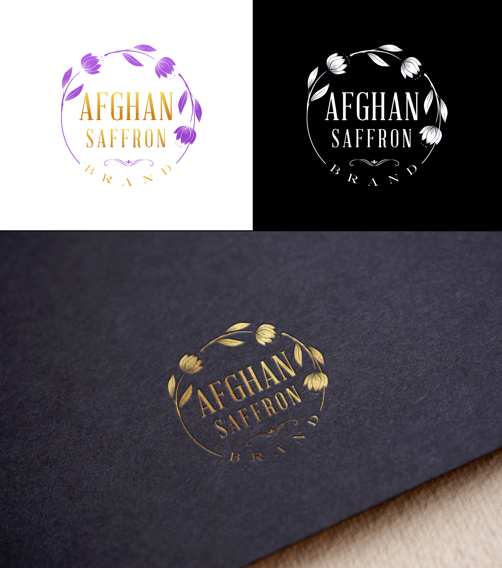 Design de Logo par RA-bica pour Afghan Saffron USA, LLC | Design #31888409