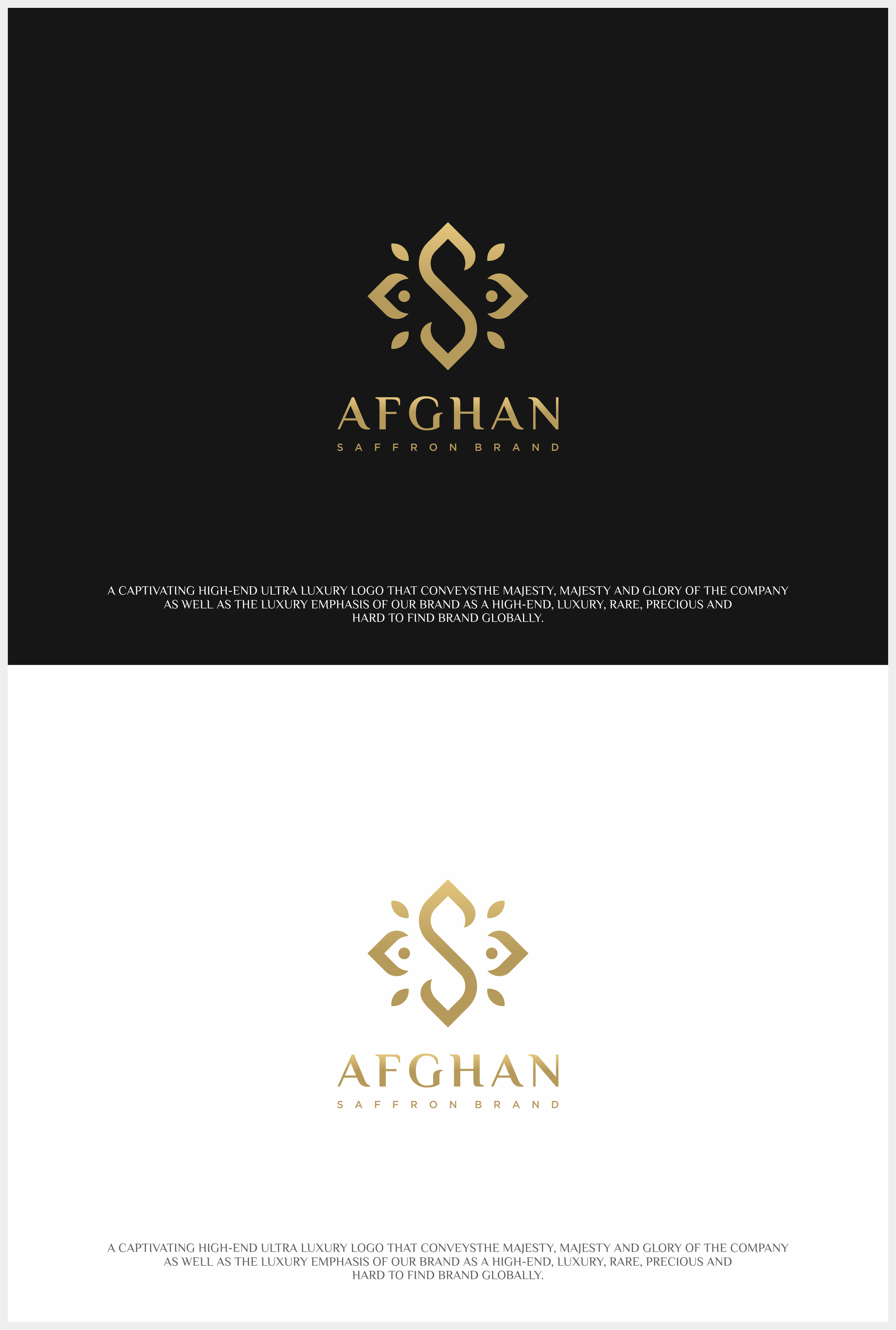 Diseño de Logo por Artsha para Afghan Saffron USA, LLC | Diseño #31892083