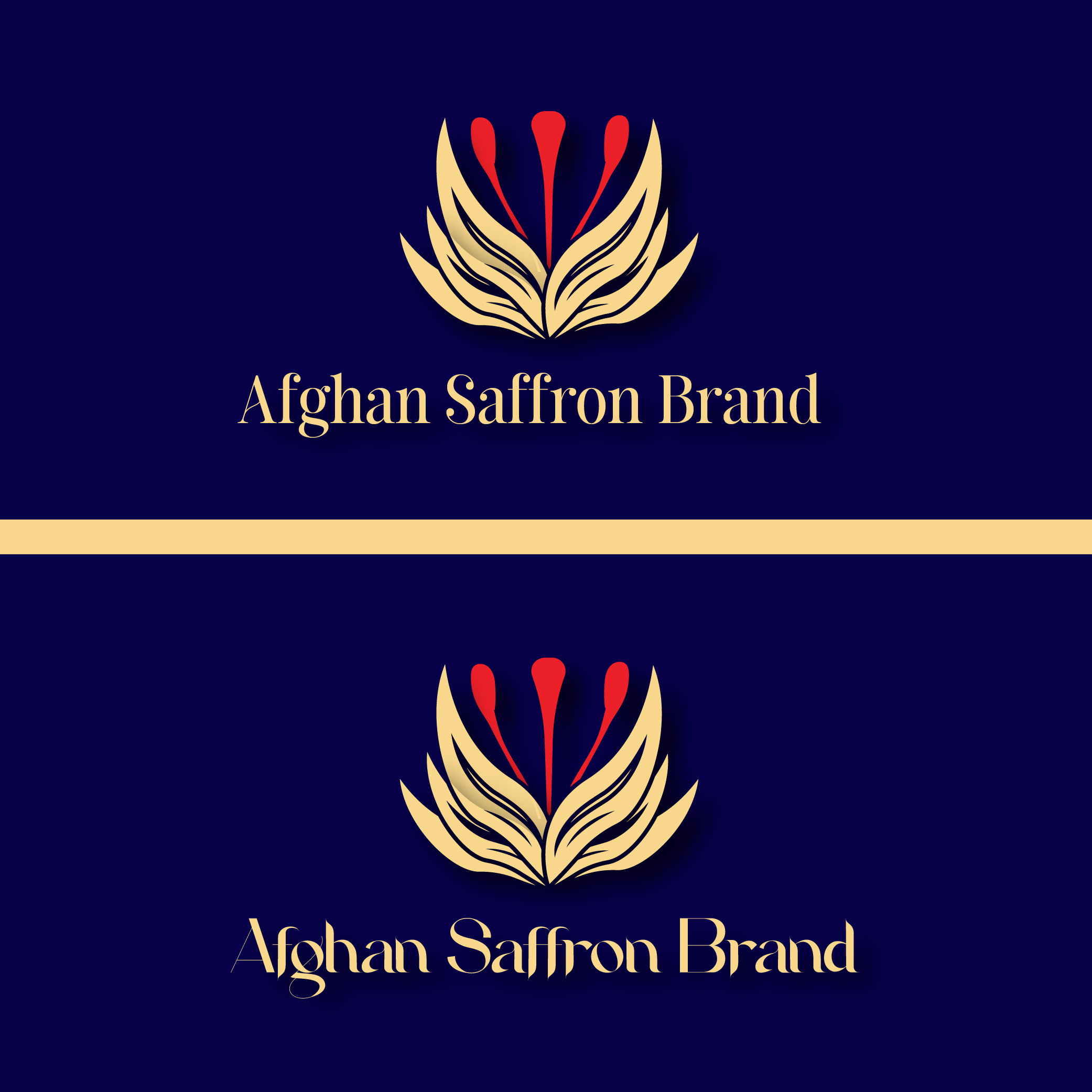 Logo Design by stylelogo92 for Afghan Saffron USA, LLC | Design #31958463