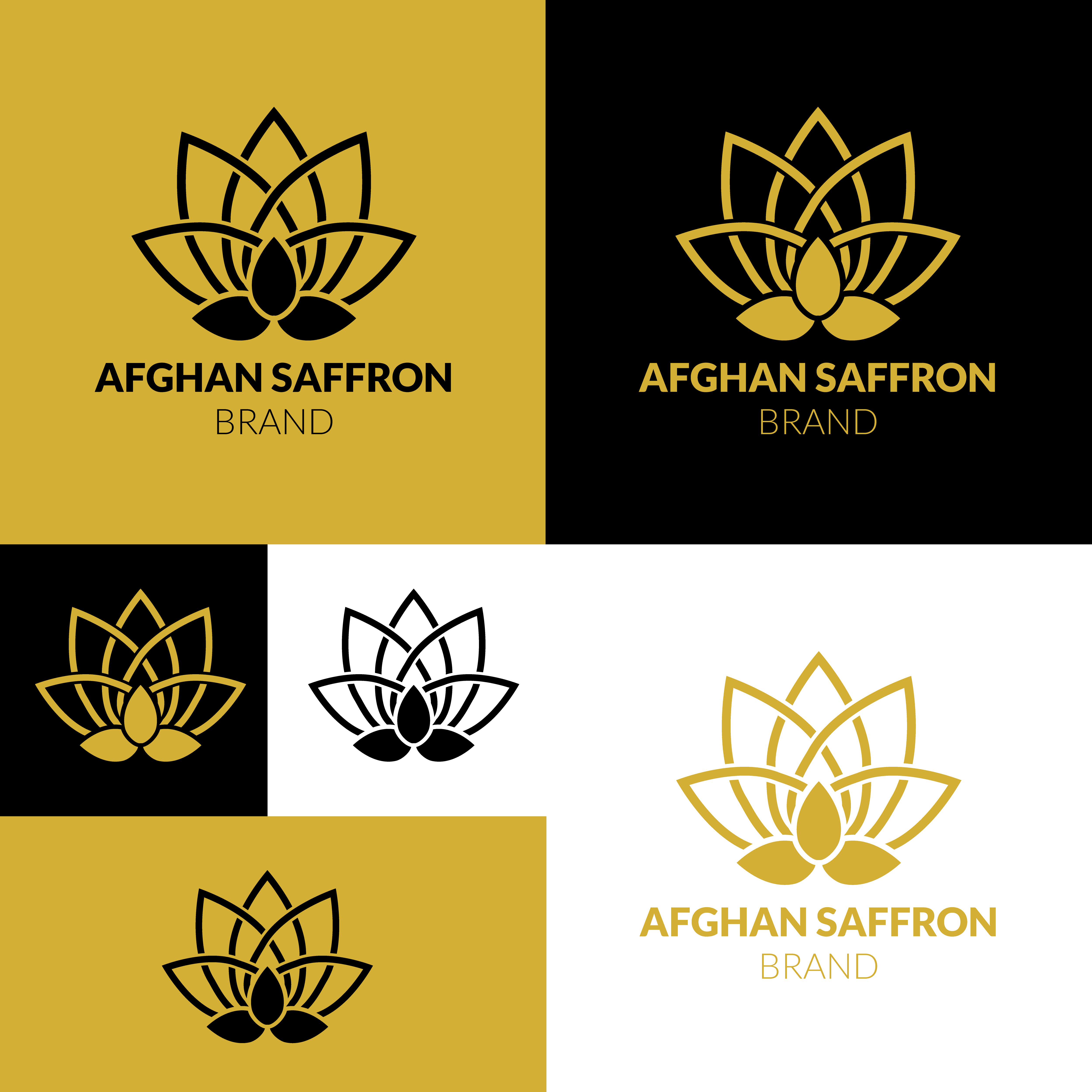 Logo Design by SWIHIL for Afghan Saffron USA, LLC | Design #31937469