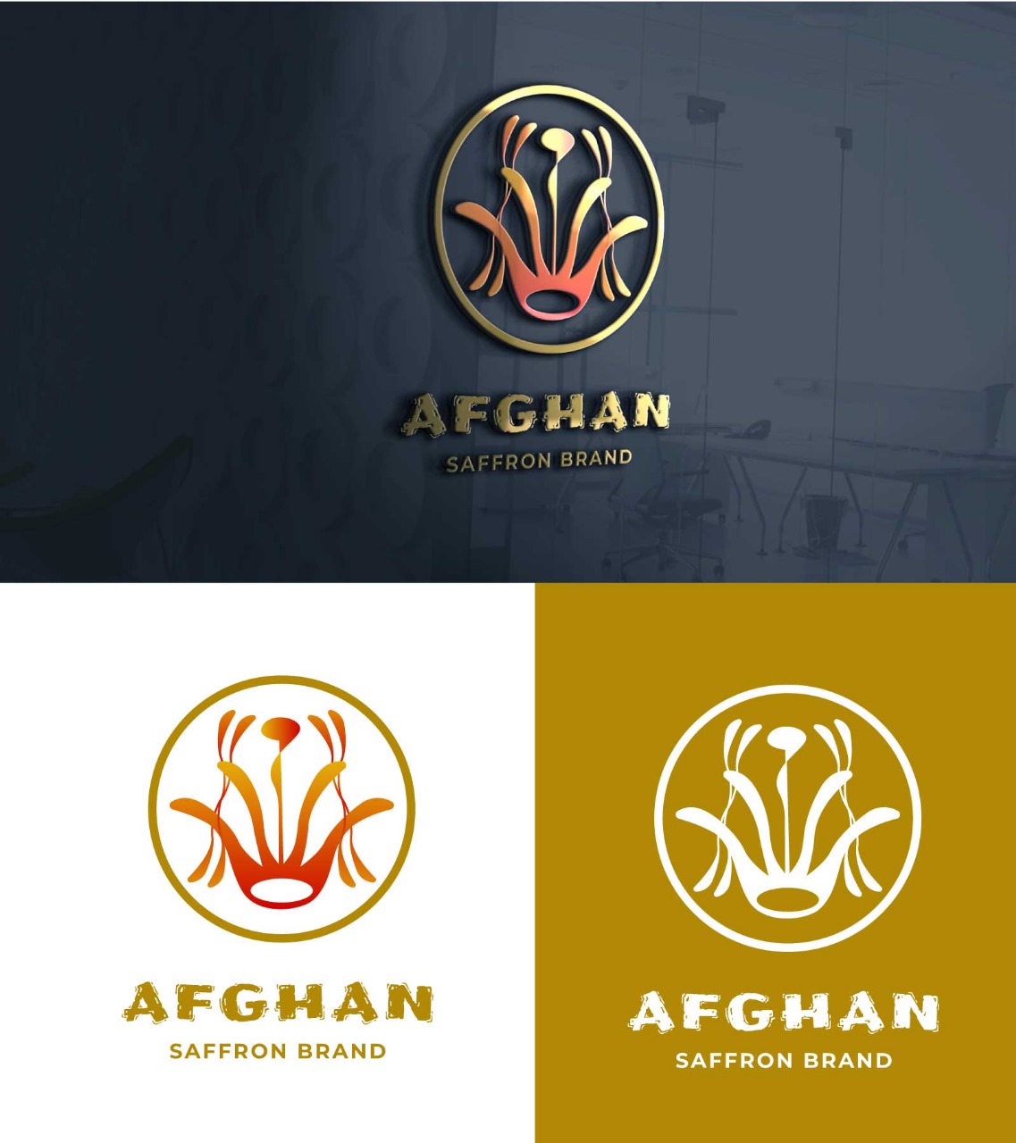 Diseño de Logo por Graphic4489 para Afghan Saffron USA, LLC | Diseño #31947525