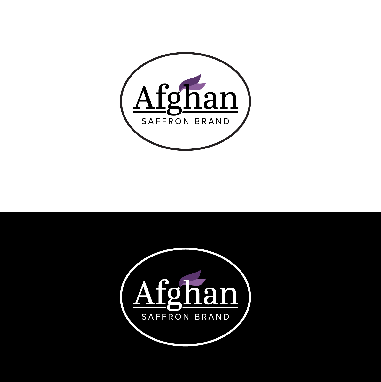 Logo Design by WATER ROCK for Afghan Saffron USA, LLC | Design #31905123