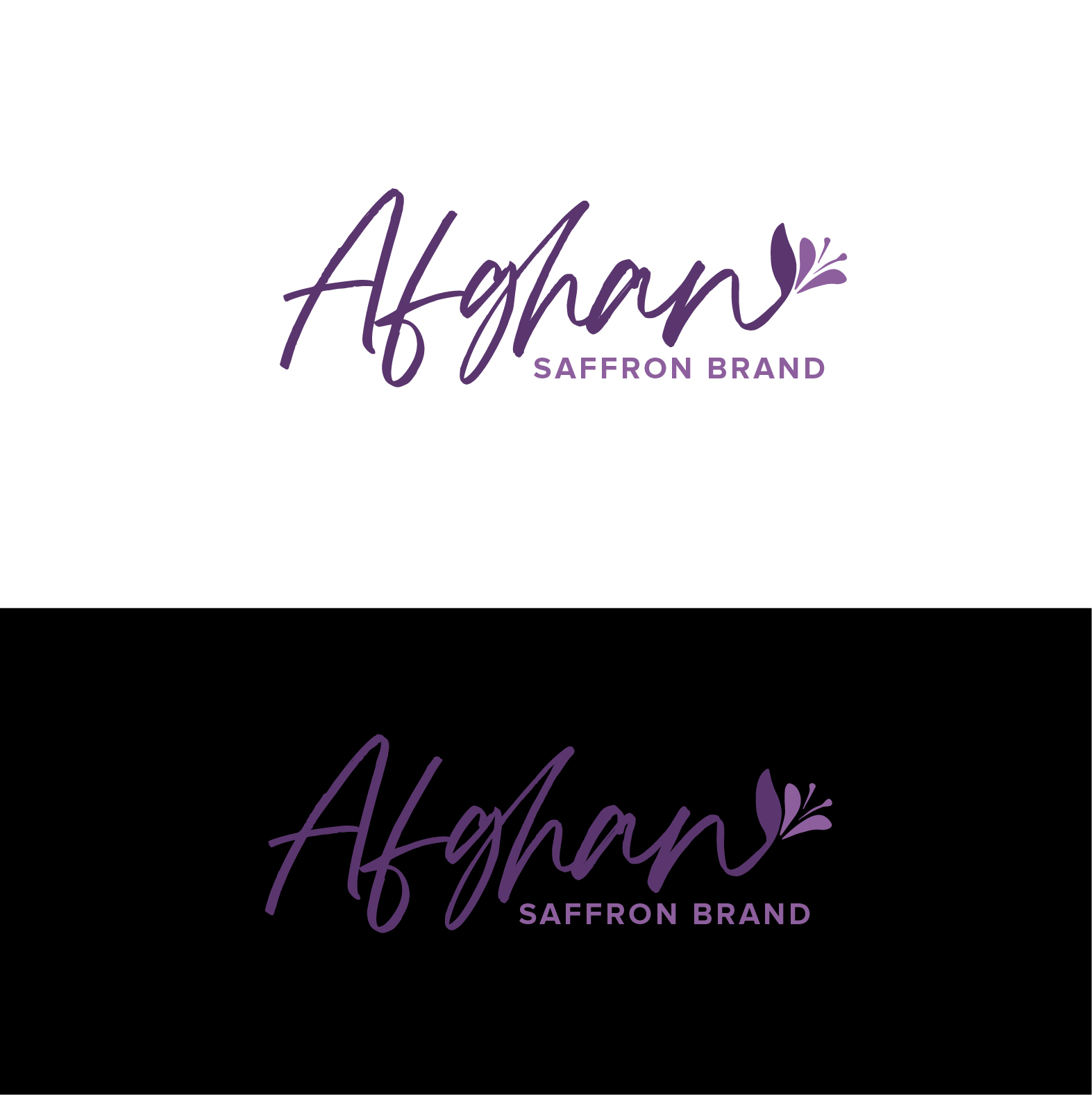 Logo Design by WATER ROCK for Afghan Saffron USA, LLC | Design #31919945