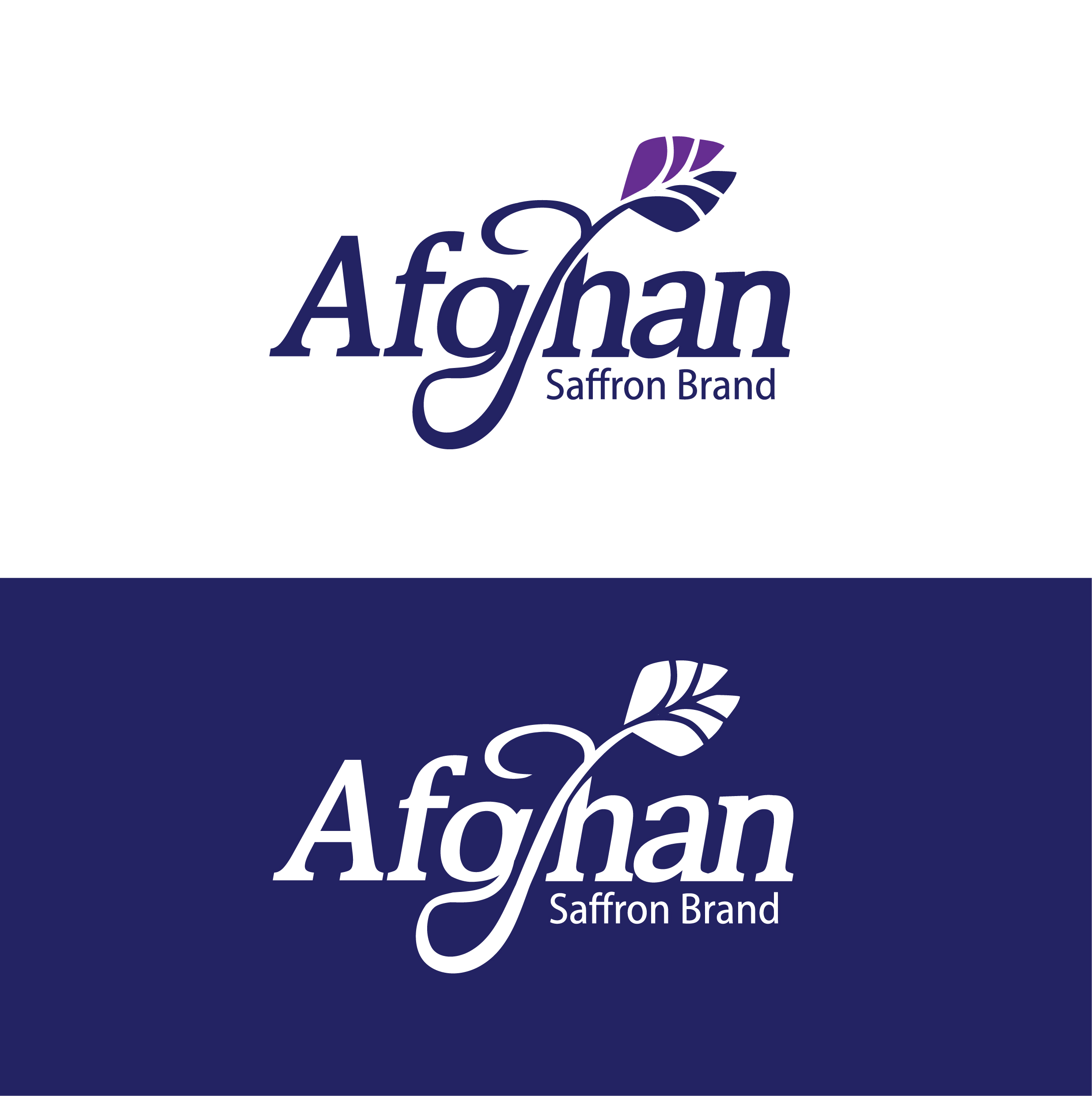 Logo Design by WATER ROCK for Afghan Saffron USA, LLC | Design #32014813