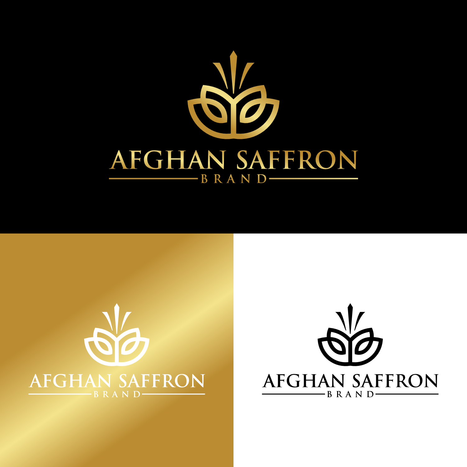 Logo Design by Kenshin777 for Afghan Saffron USA, LLC | Design #31900751